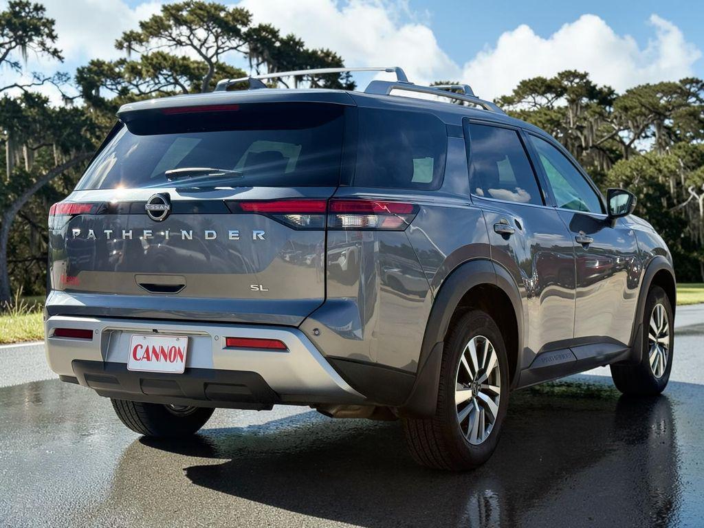 used 2025 Nissan Pathfinder car, priced at $39,891
