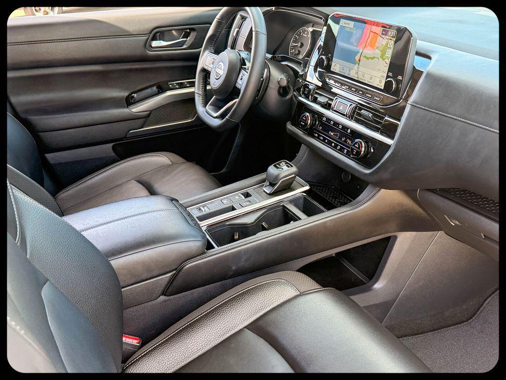used 2025 Nissan Pathfinder car, priced at $39,891