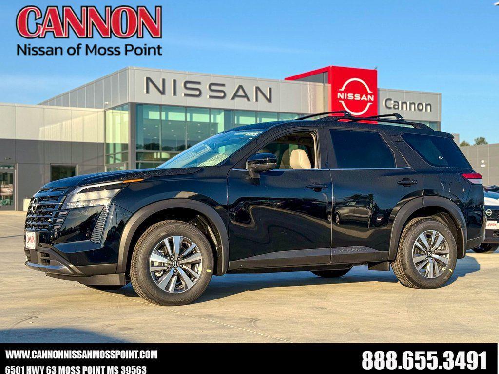 new 2026 Nissan Pathfinder car, priced at $41,599