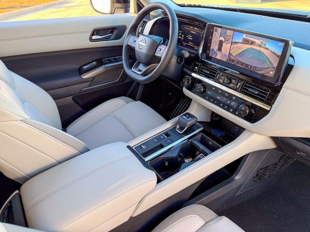 new 2026 Nissan Pathfinder car, priced at $41,599