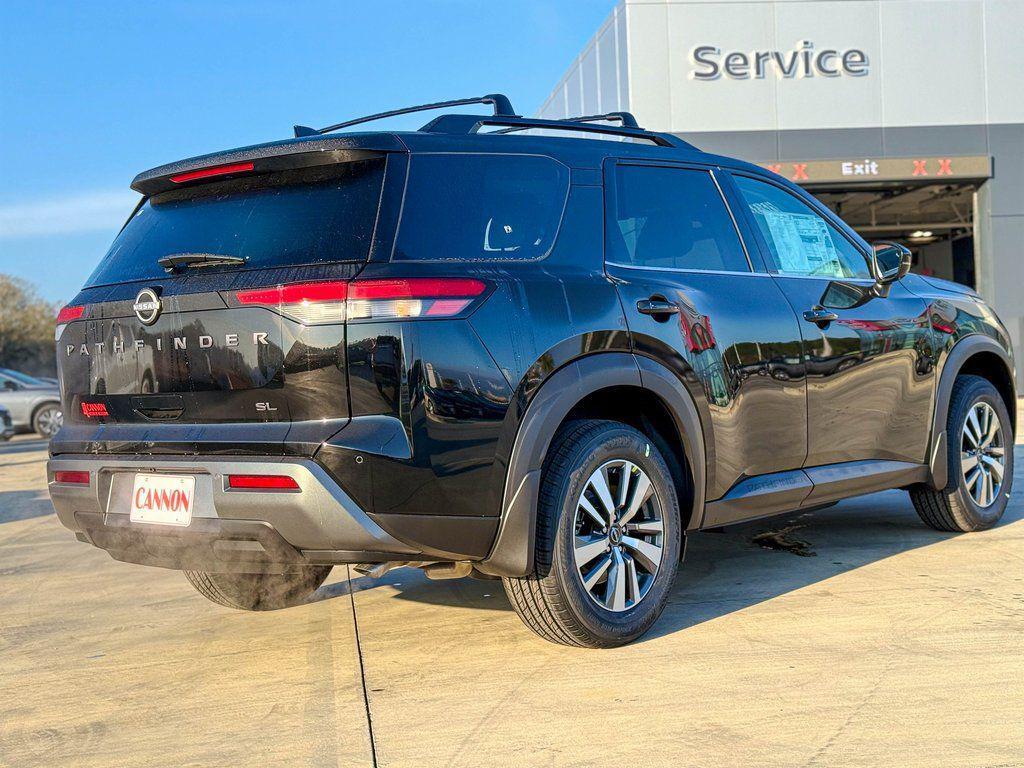 new 2026 Nissan Pathfinder car, priced at $41,599