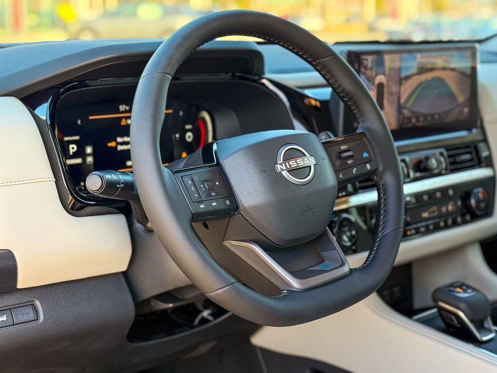 new 2026 Nissan Pathfinder car, priced at $41,599