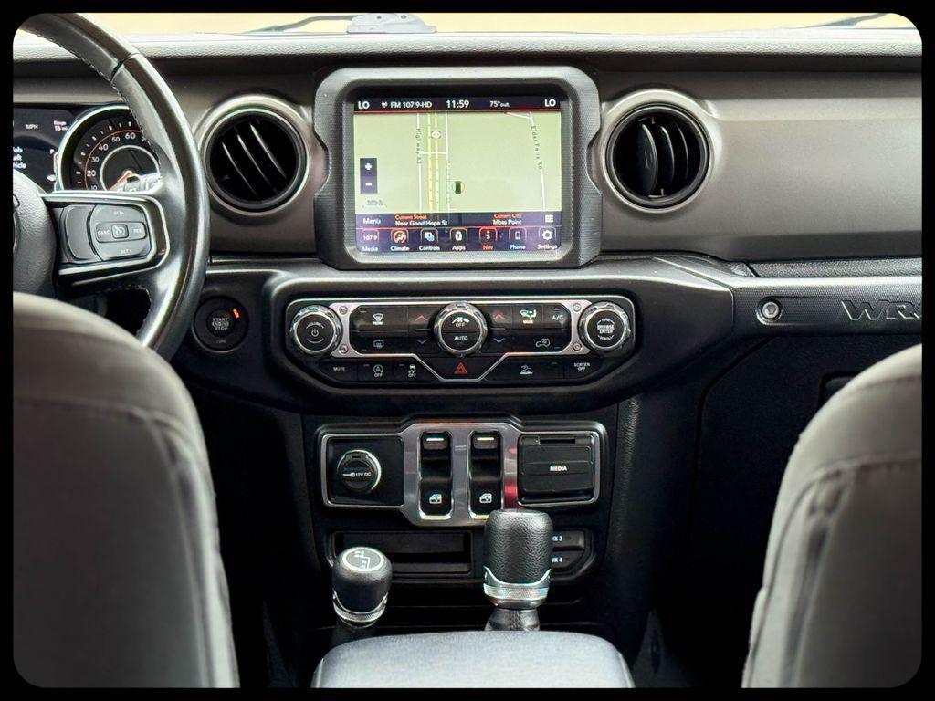 used 2022 Jeep Wrangler car, priced at $27,999