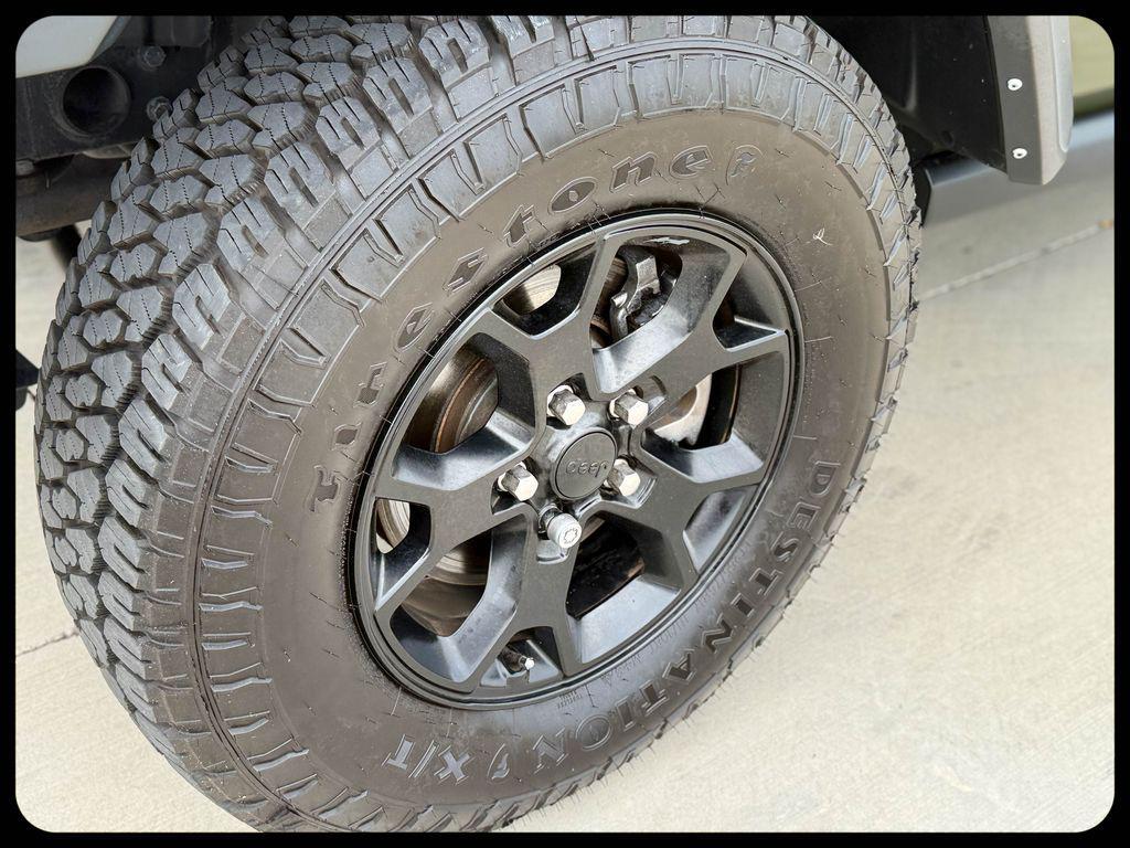 used 2022 Jeep Wrangler car, priced at $27,999