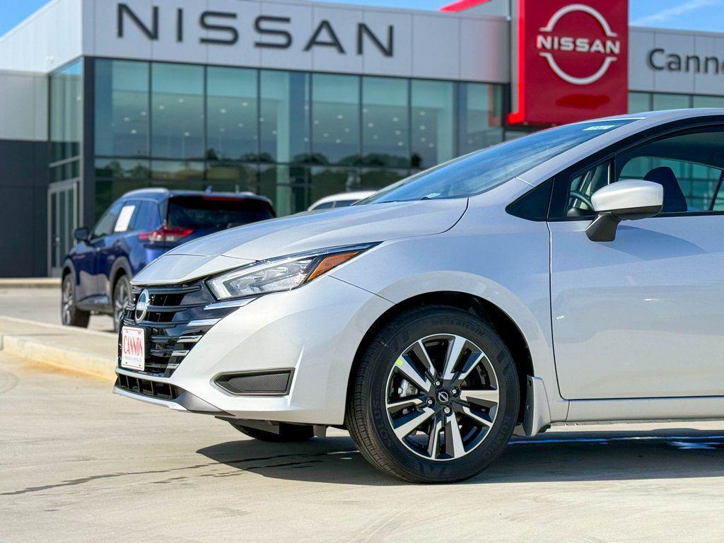 new 2025 Nissan Versa car, priced at $21,149