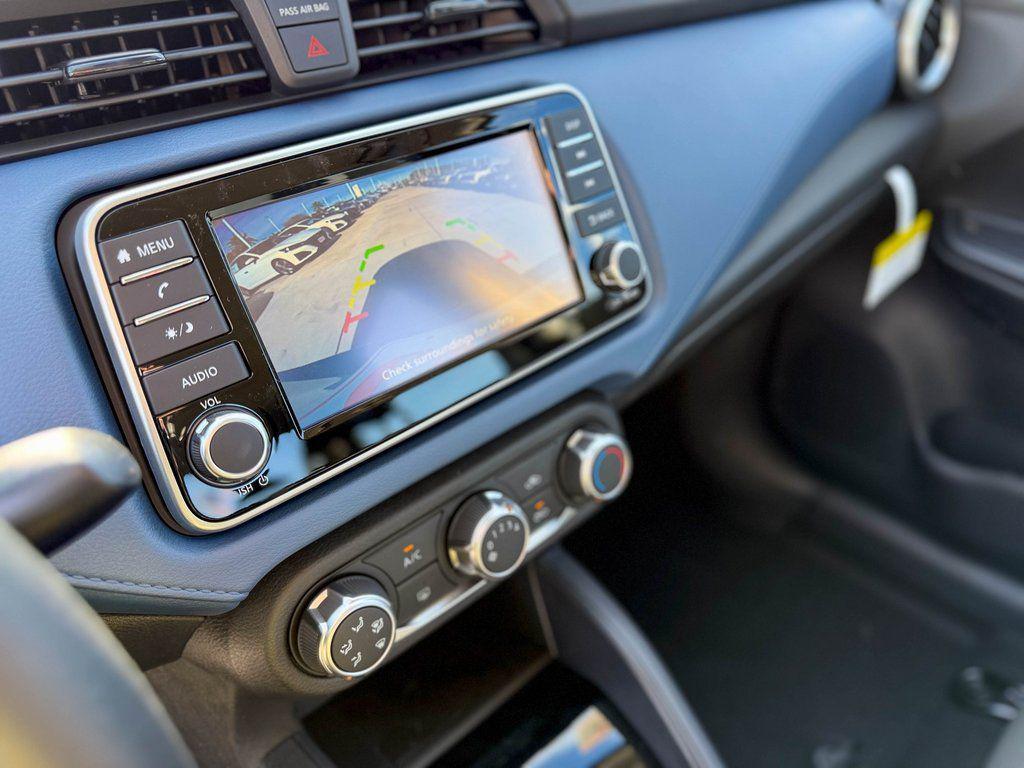 new 2025 Nissan Versa car, priced at $21,149