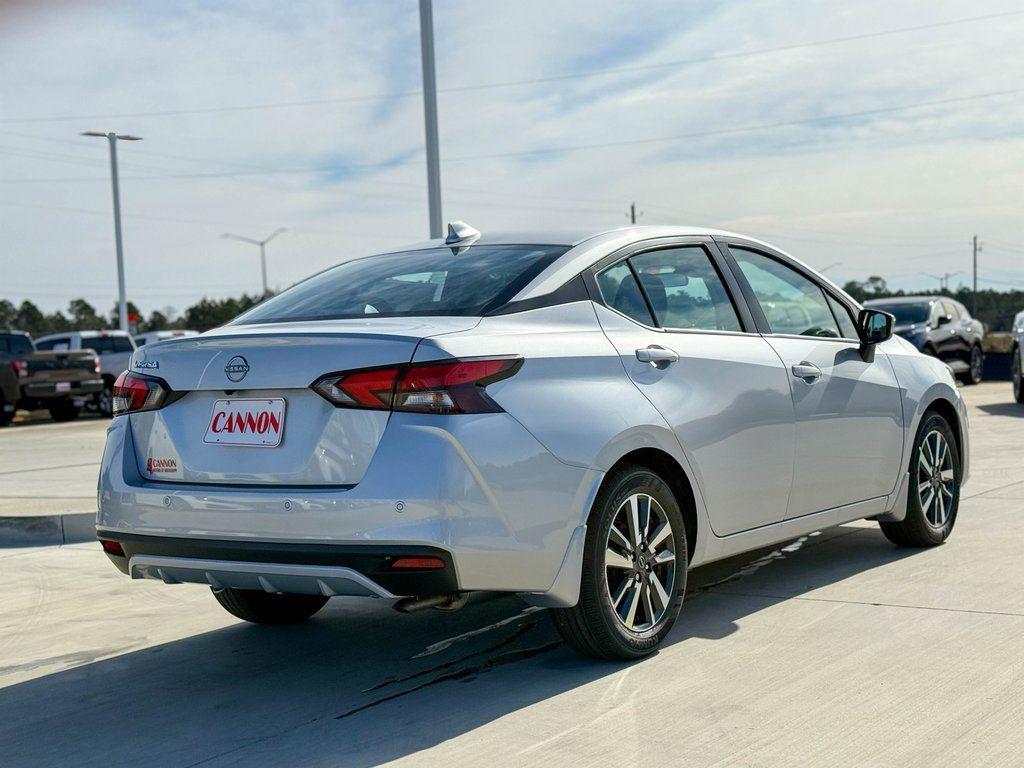 new 2025 Nissan Versa car, priced at $21,149