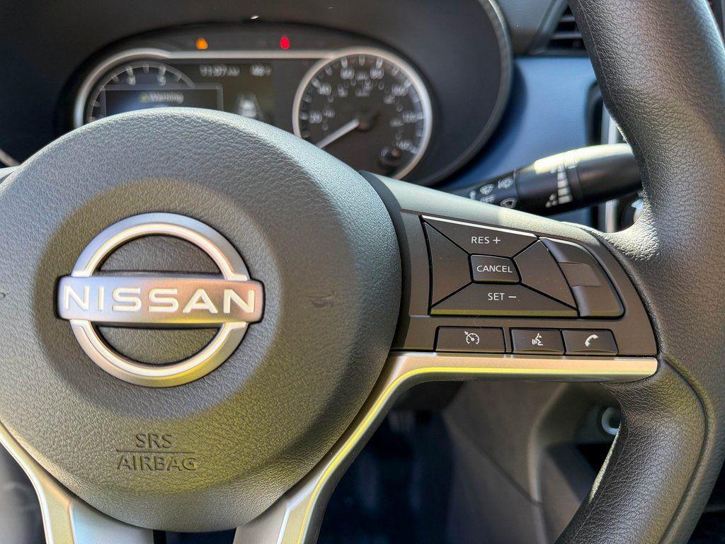 new 2025 Nissan Versa car, priced at $21,149