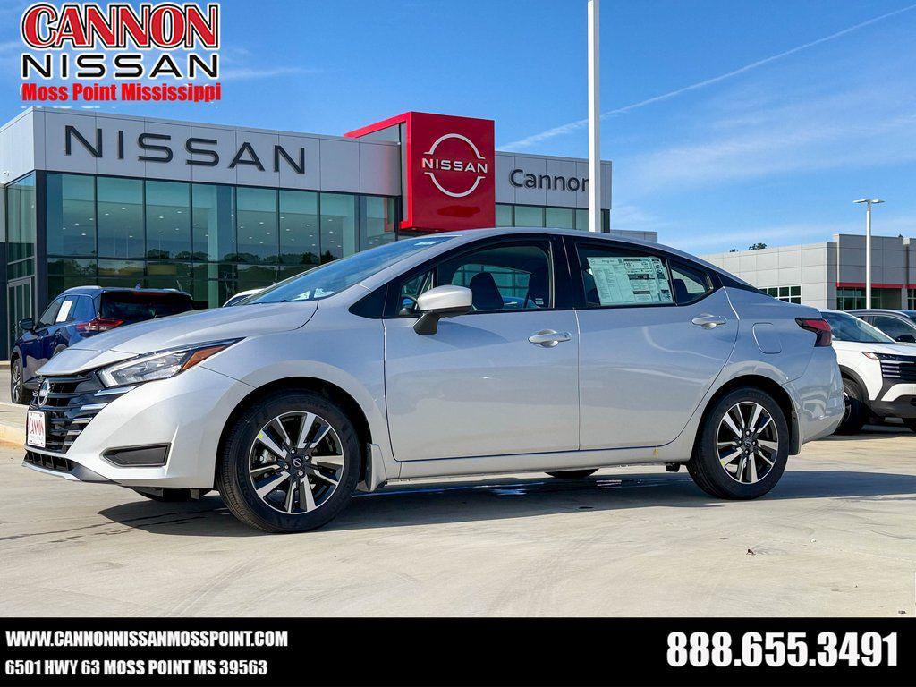 new 2025 Nissan Versa car, priced at $21,149