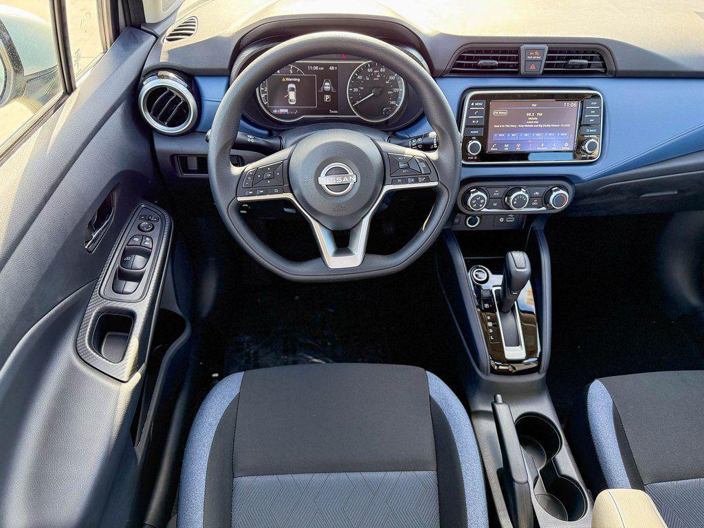 new 2025 Nissan Versa car, priced at $21,149