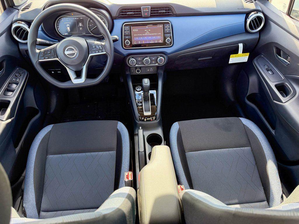 new 2025 Nissan Versa car, priced at $21,149