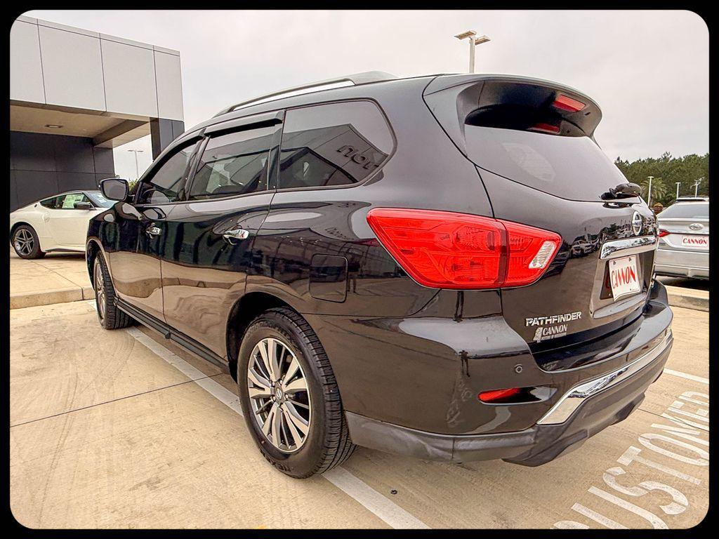 used 2020 Nissan Pathfinder car, priced at $10,888