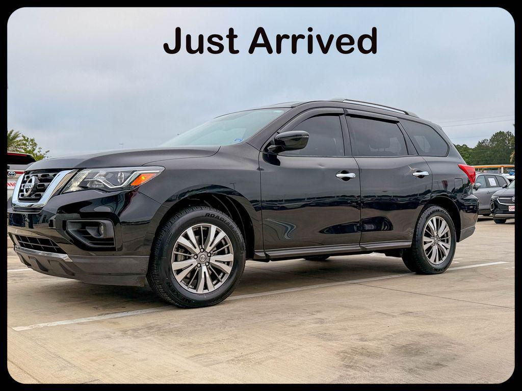 used 2020 Nissan Pathfinder car, priced at $10,888