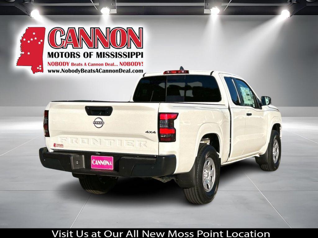 new 2026 Nissan Frontier car, priced at $38,499
