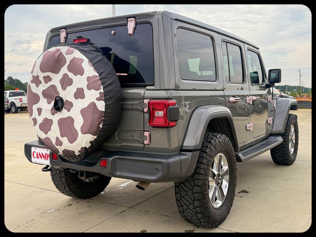 used 2020 Jeep Wrangler Unlimited car, priced at $30,888