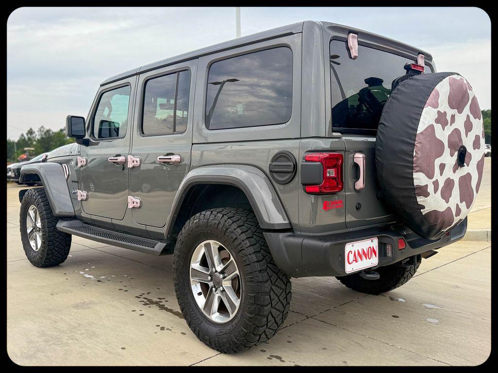 used 2020 Jeep Wrangler Unlimited car, priced at $30,888
