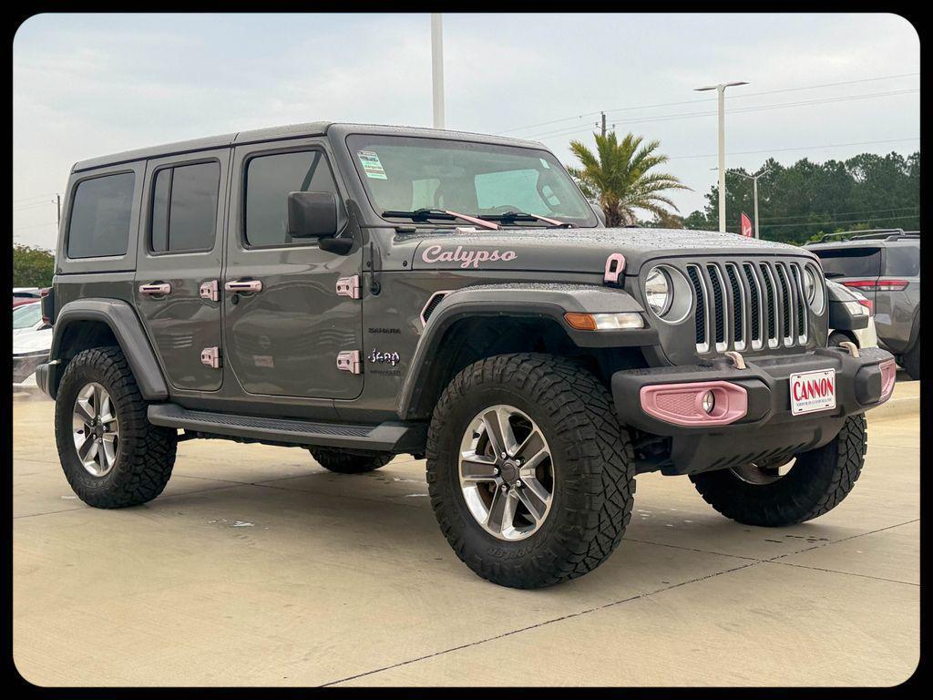 used 2020 Jeep Wrangler Unlimited car, priced at $30,888