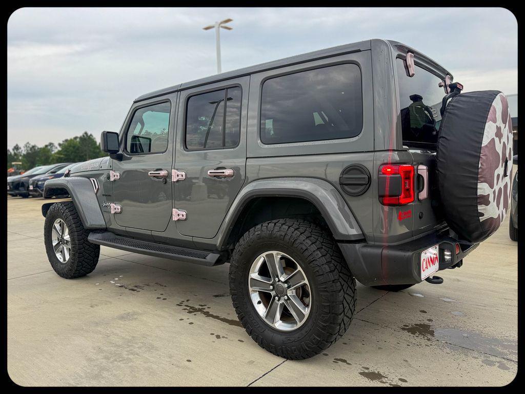 used 2020 Jeep Wrangler Unlimited car, priced at $30,888