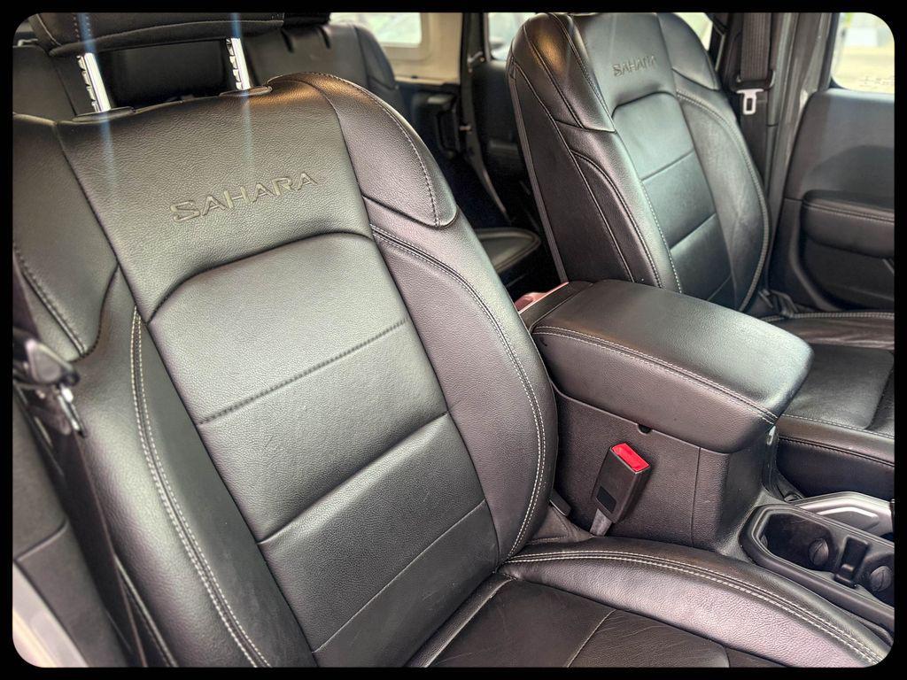 used 2020 Jeep Wrangler Unlimited car, priced at $30,888