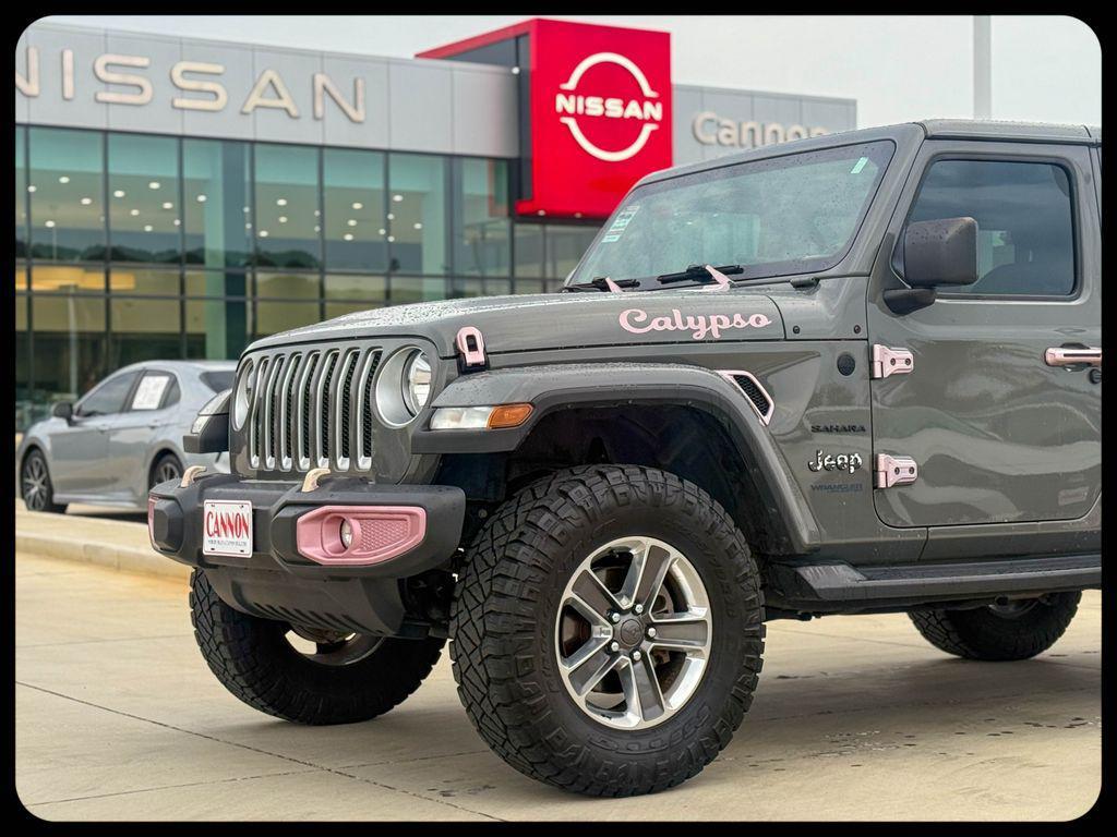 used 2020 Jeep Wrangler Unlimited car, priced at $30,888