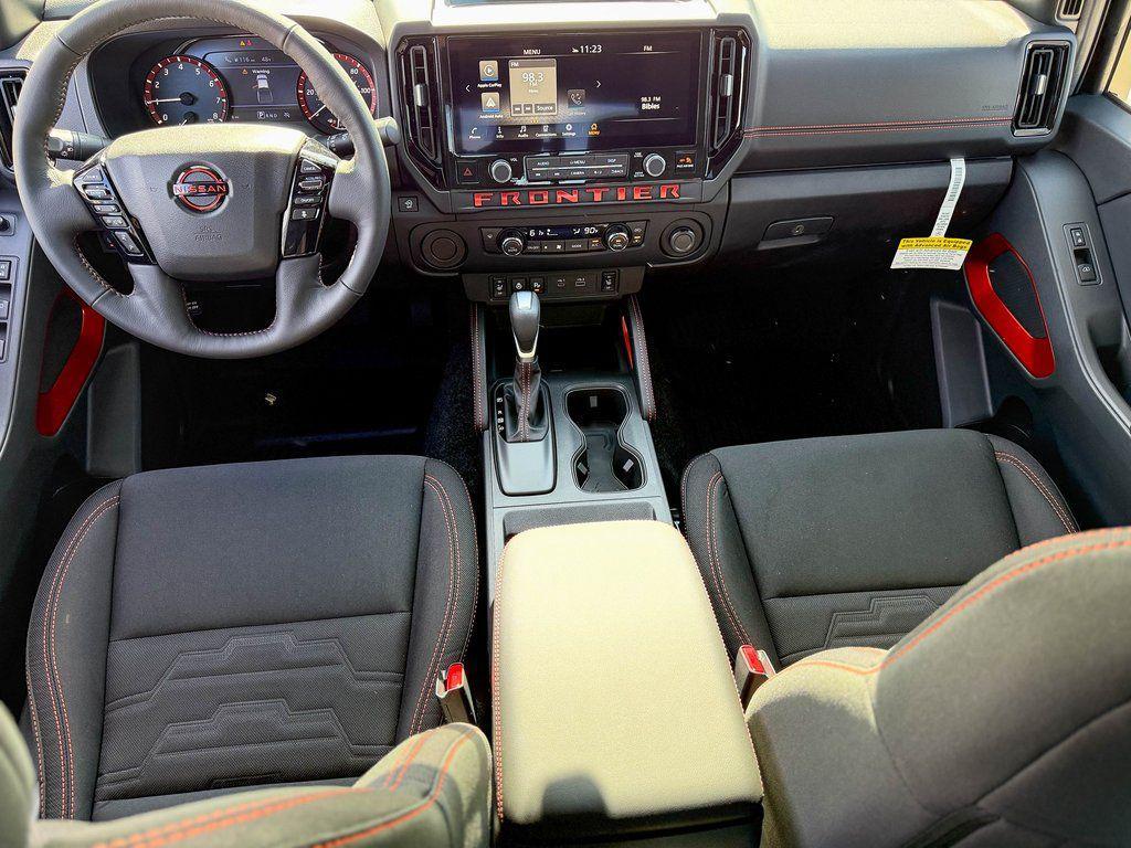 new 2026 Nissan Frontier car, priced at $39,999