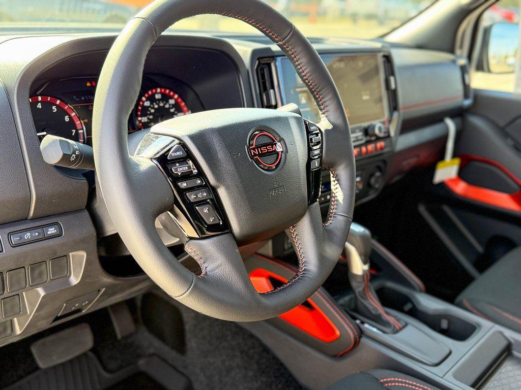 new 2026 Nissan Frontier car, priced at $39,999