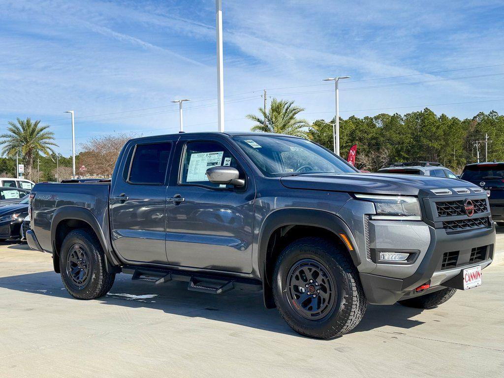 new 2026 Nissan Frontier car, priced at $39,999