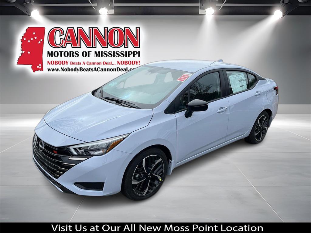 new 2025 Nissan Versa car, priced at $22,099