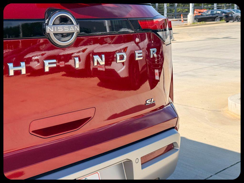used 2022 Nissan Pathfinder car, priced at $28,816