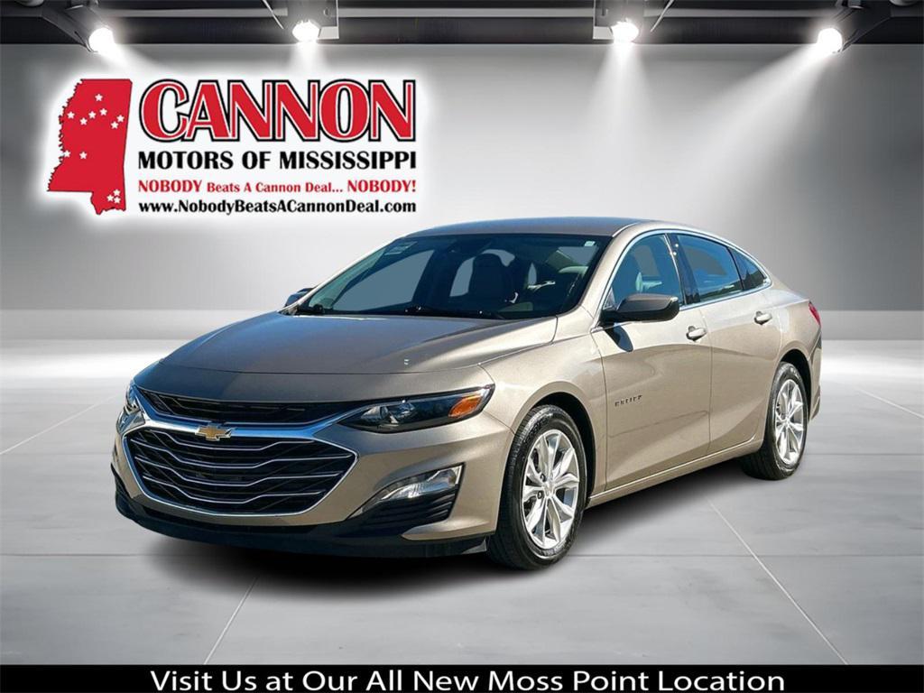 used 2025 Chevrolet Malibu car, priced at $20,224