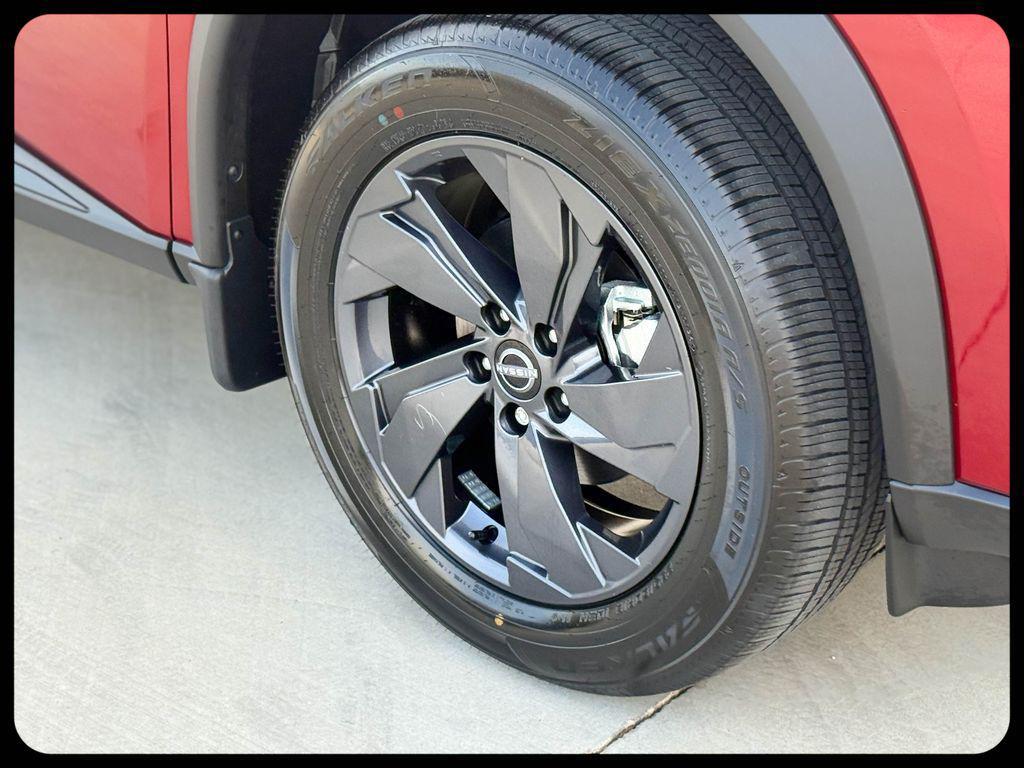 new 2026 Nissan Rogue car, priced at $32,524