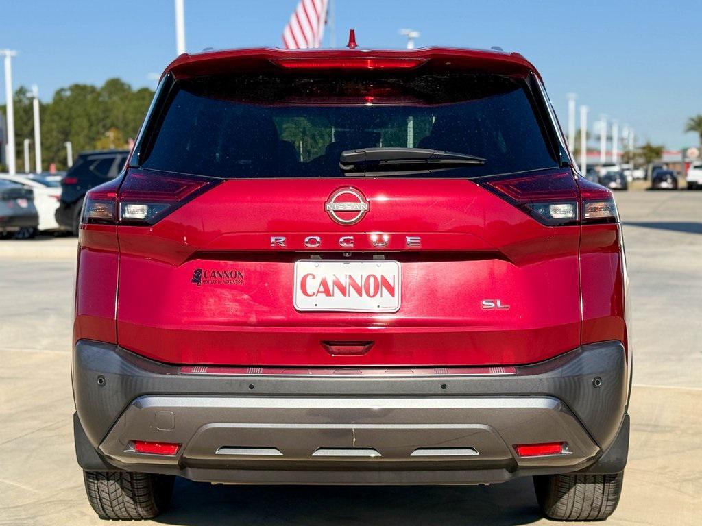 used 2023 Nissan Rogue car, priced at $28,122