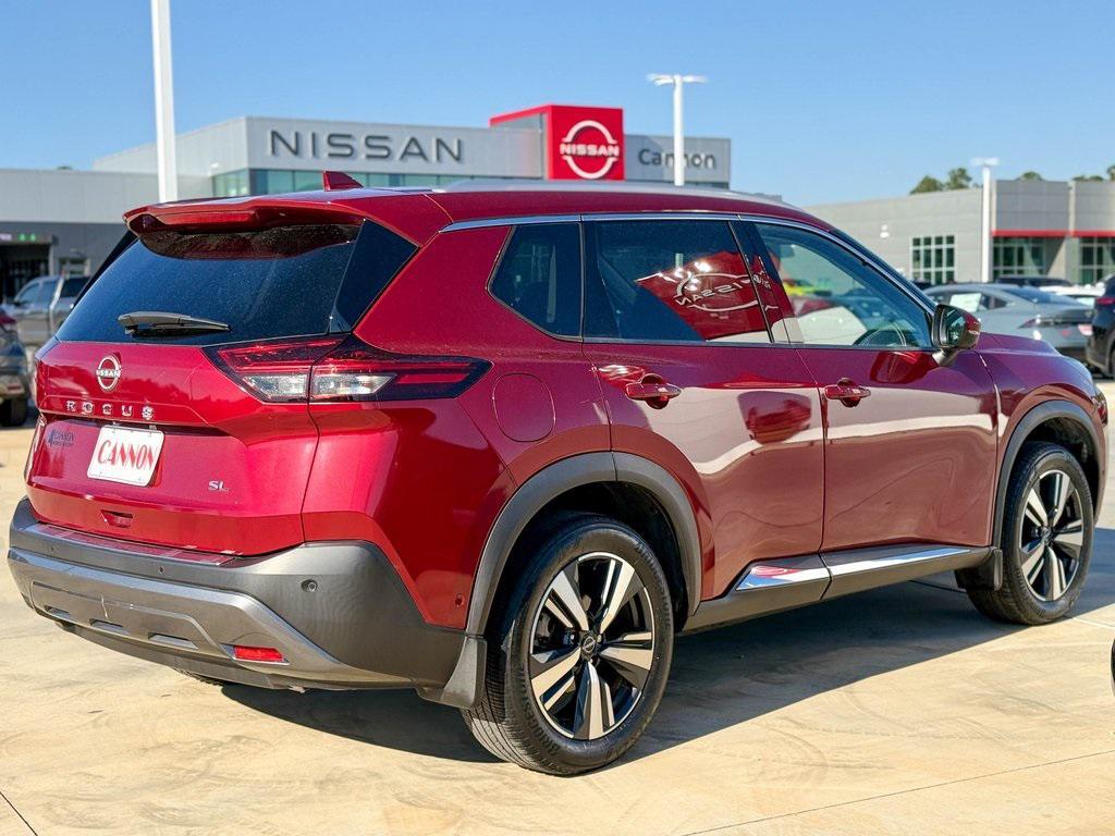 used 2023 Nissan Rogue car, priced at $28,122