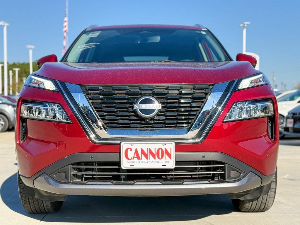 used 2023 Nissan Rogue car, priced at $28,122