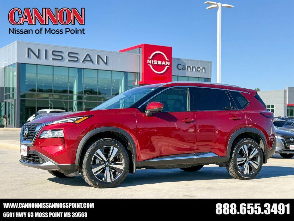 used 2023 Nissan Rogue car, priced at $28,416