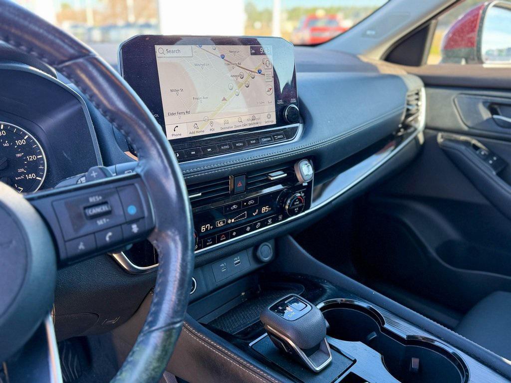 used 2023 Nissan Rogue car, priced at $28,122