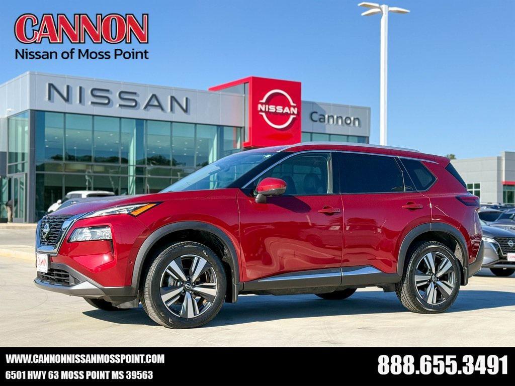 used 2023 Nissan Rogue car, priced at $28,122