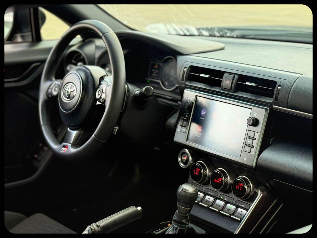 used 2023 Toyota GR86 car, priced at $28,157