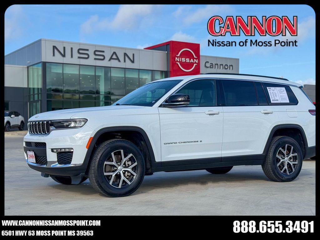 used 2025 Jeep Grand Cherokee L car, priced at $40,123