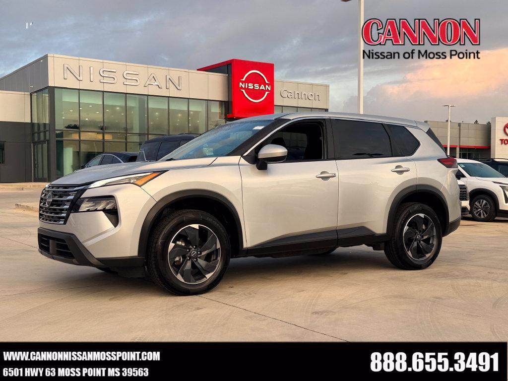 used 2025 Nissan Rogue car, priced at $24,275