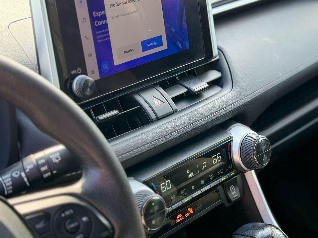 used 2023 Toyota RAV4 car, priced at $27,199