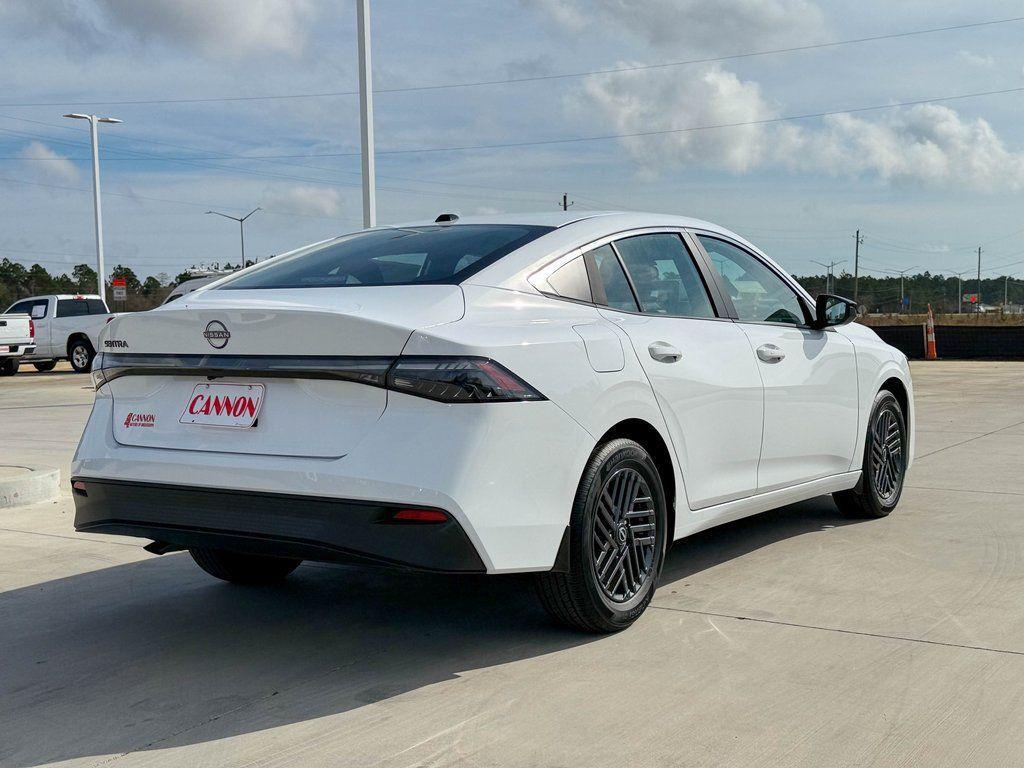 new 2026 Nissan Sentra car, priced at $23,699