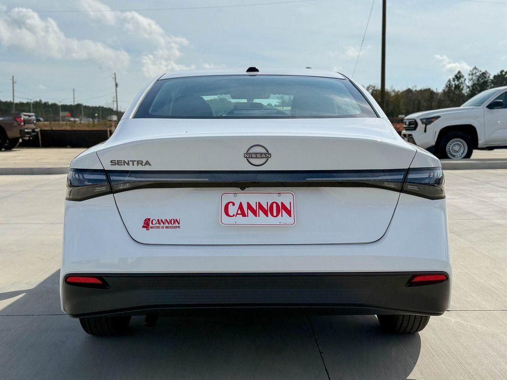 new 2026 Nissan Sentra car, priced at $23,699