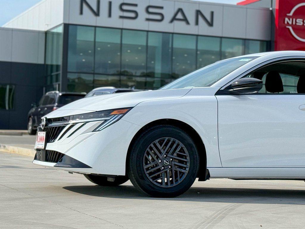 new 2026 Nissan Sentra car, priced at $23,699