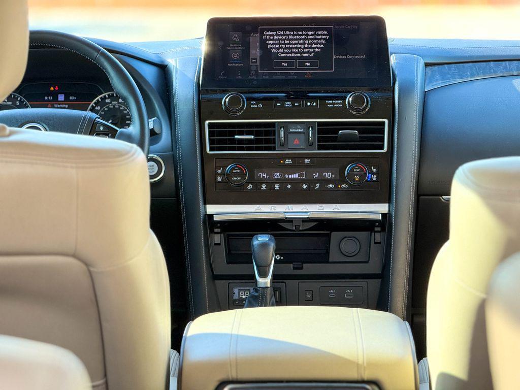 used 2024 Nissan Armada car, priced at $50,424