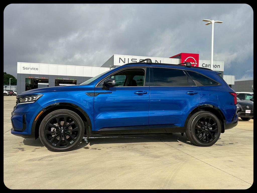 used 2021 Kia Sorento car, priced at $26,935