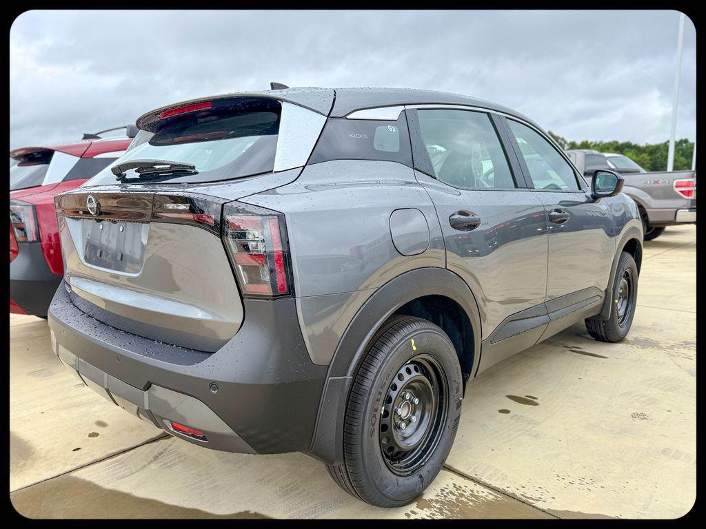 new 2026 Nissan Kicks car, priced at $23,299