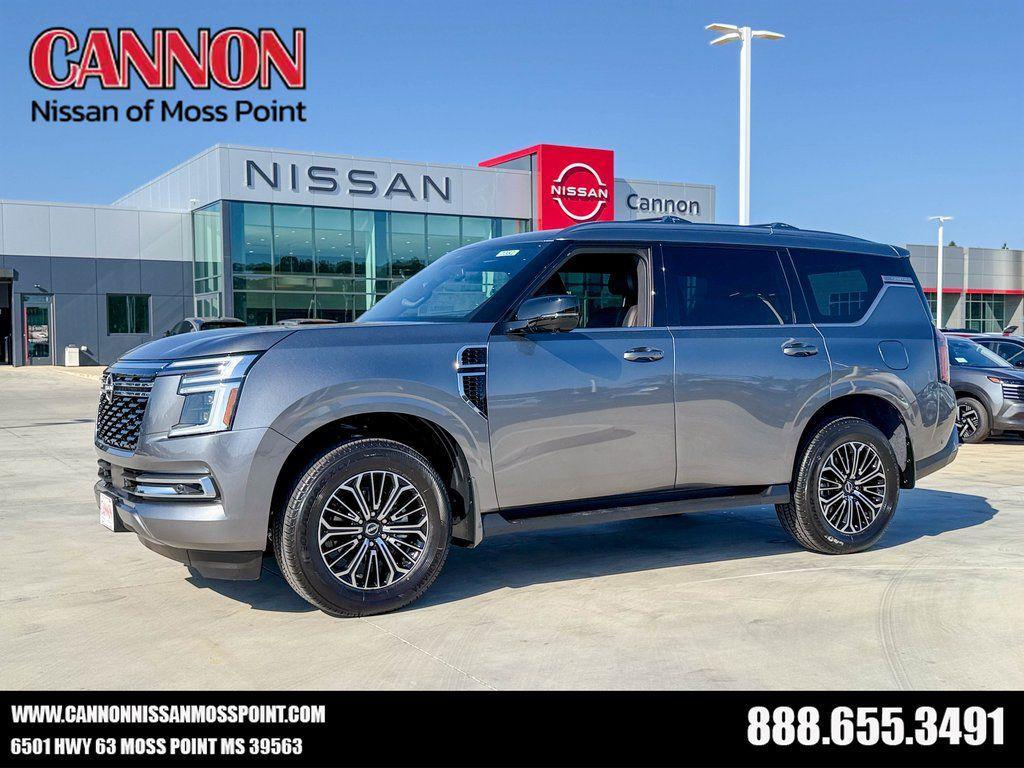 new 2026 Nissan Armada car, priced at $62,999
