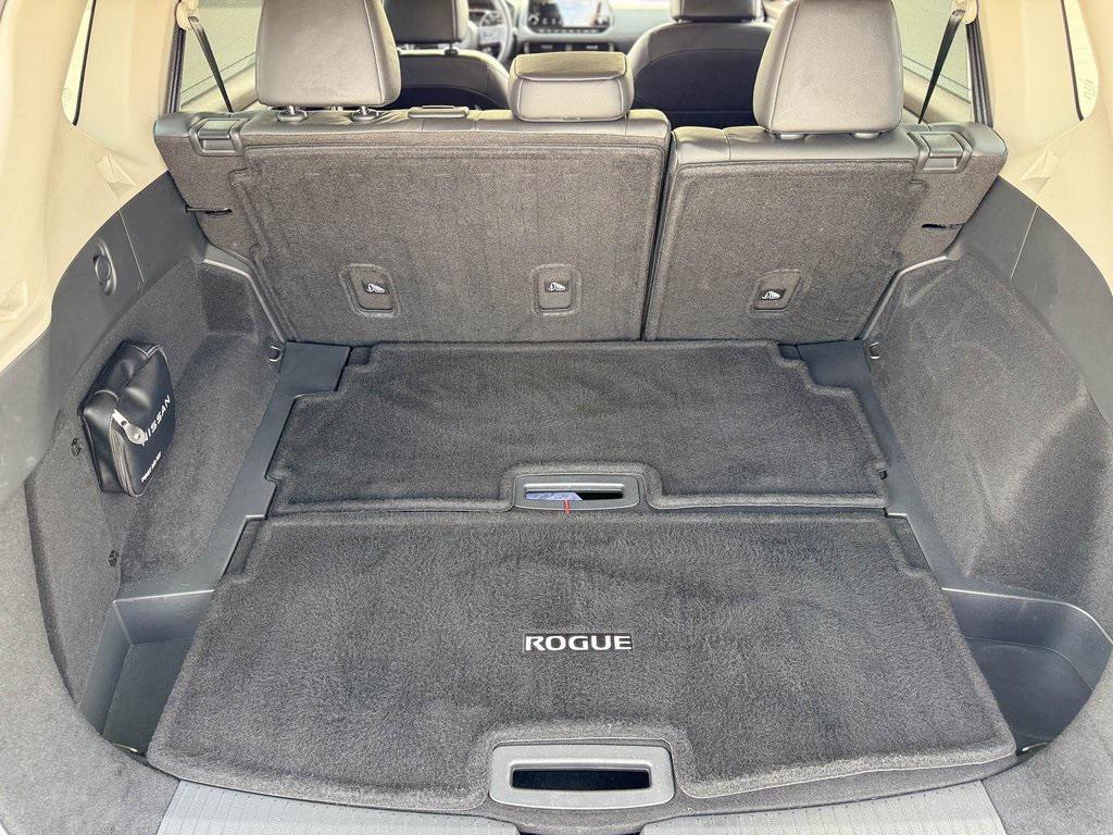 used 2023 Nissan Rogue car, priced at $25,969