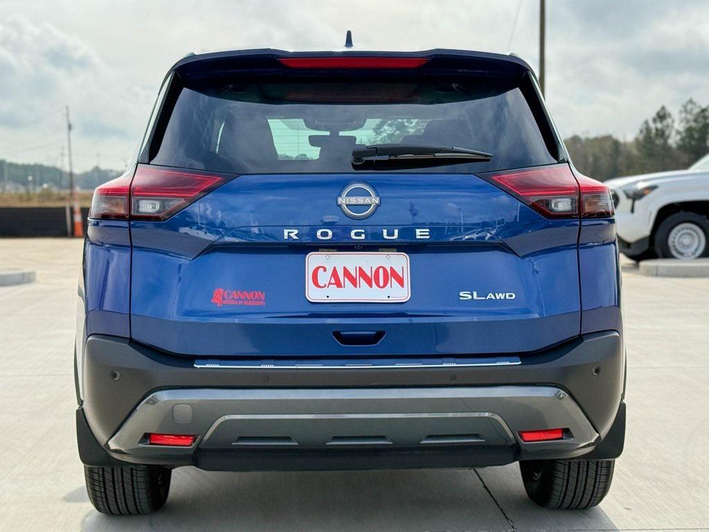 used 2023 Nissan Rogue car, priced at $25,969
